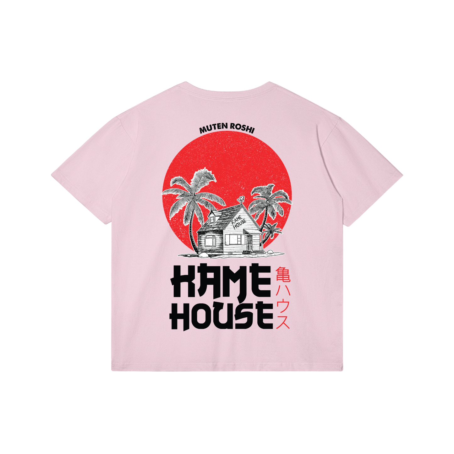 Akaame Studio™  Dragon Ball Tee - Muten Roshi