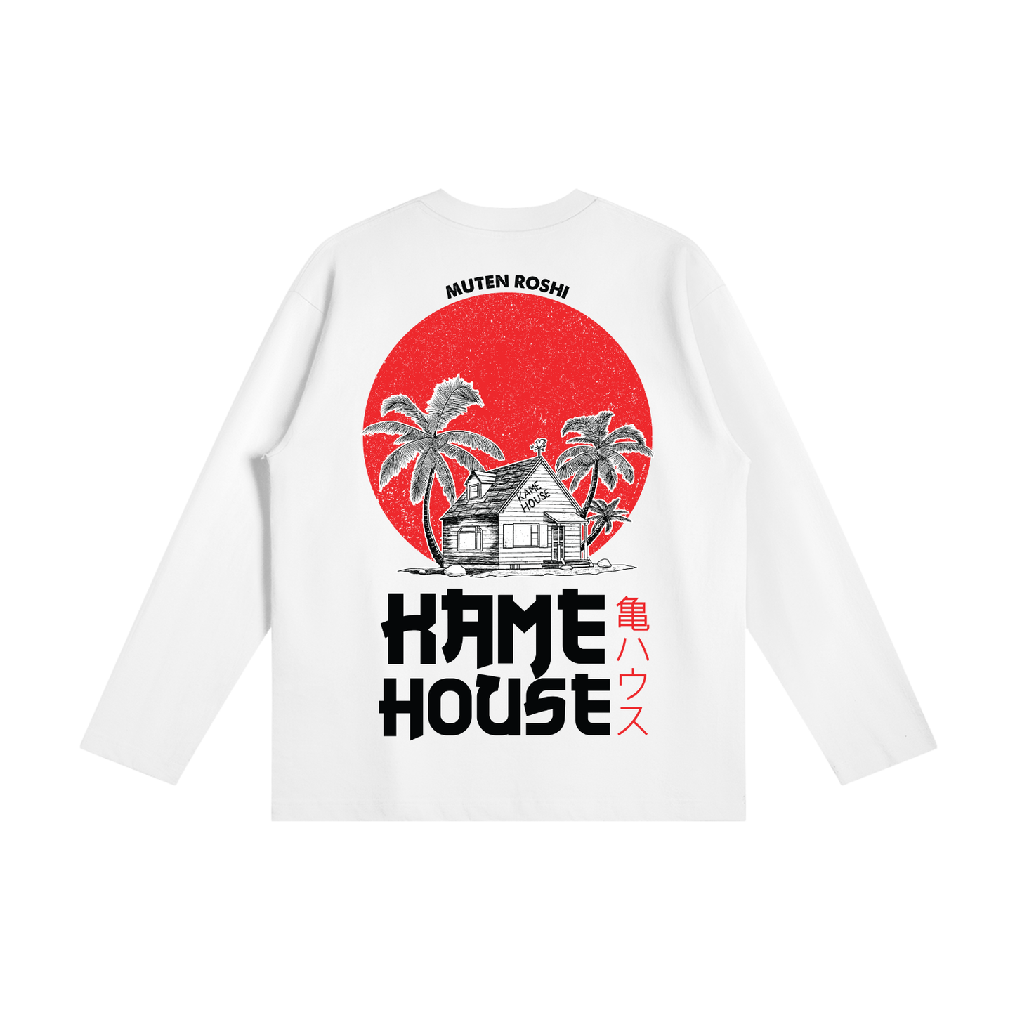 Akaame Studio™ - Dragon Ball Long Sleeve - Muten Roshi