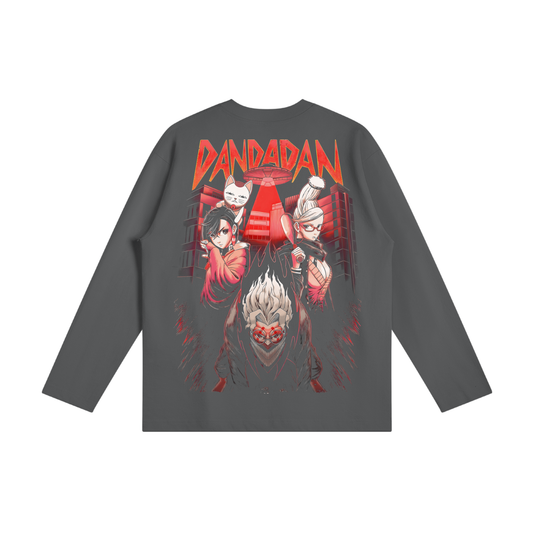 Akaame Studio™ - DanDaDan Long Sleeve - Turbo Spirits
