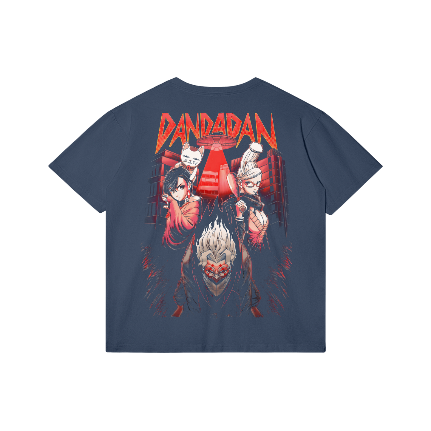 Akaame Studio™ - DanDaDan Tee - Turbo Spirits