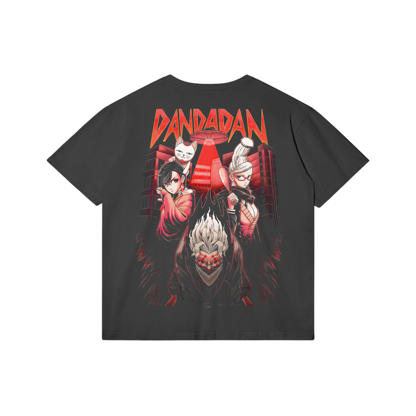 Akaame Studio™ - DanDaDan Tee - Turbo Spirits