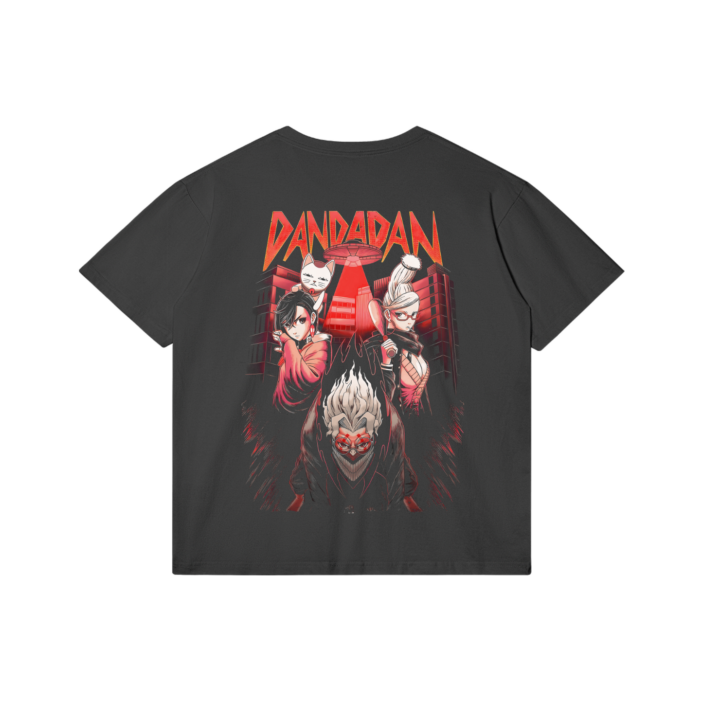 Akaame Studio™  DanDaDan Tee - Turbo Spirits