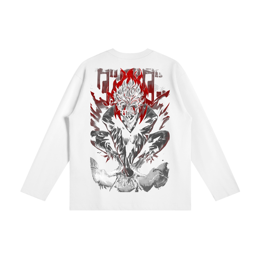 Akaame Studio™ - DanDaDan Long Sleeve - Okarun Mode