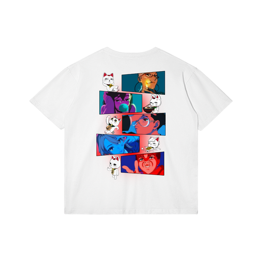 Akaame Studio™ - DanDaDan Tee - Turbo Granny