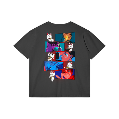 Akaame Studio™ - DanDaDan Tee - Turbo Granny