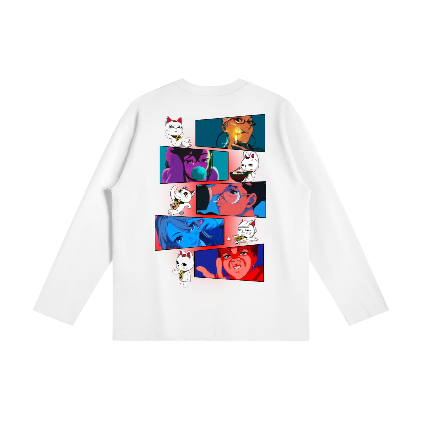 Akaame Studio™ - DanDaDan Long Sleeve - Turbo Granny