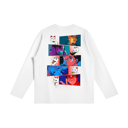 Akaame Studio™ - DanDaDan Long Sleeve - Turbo Granny