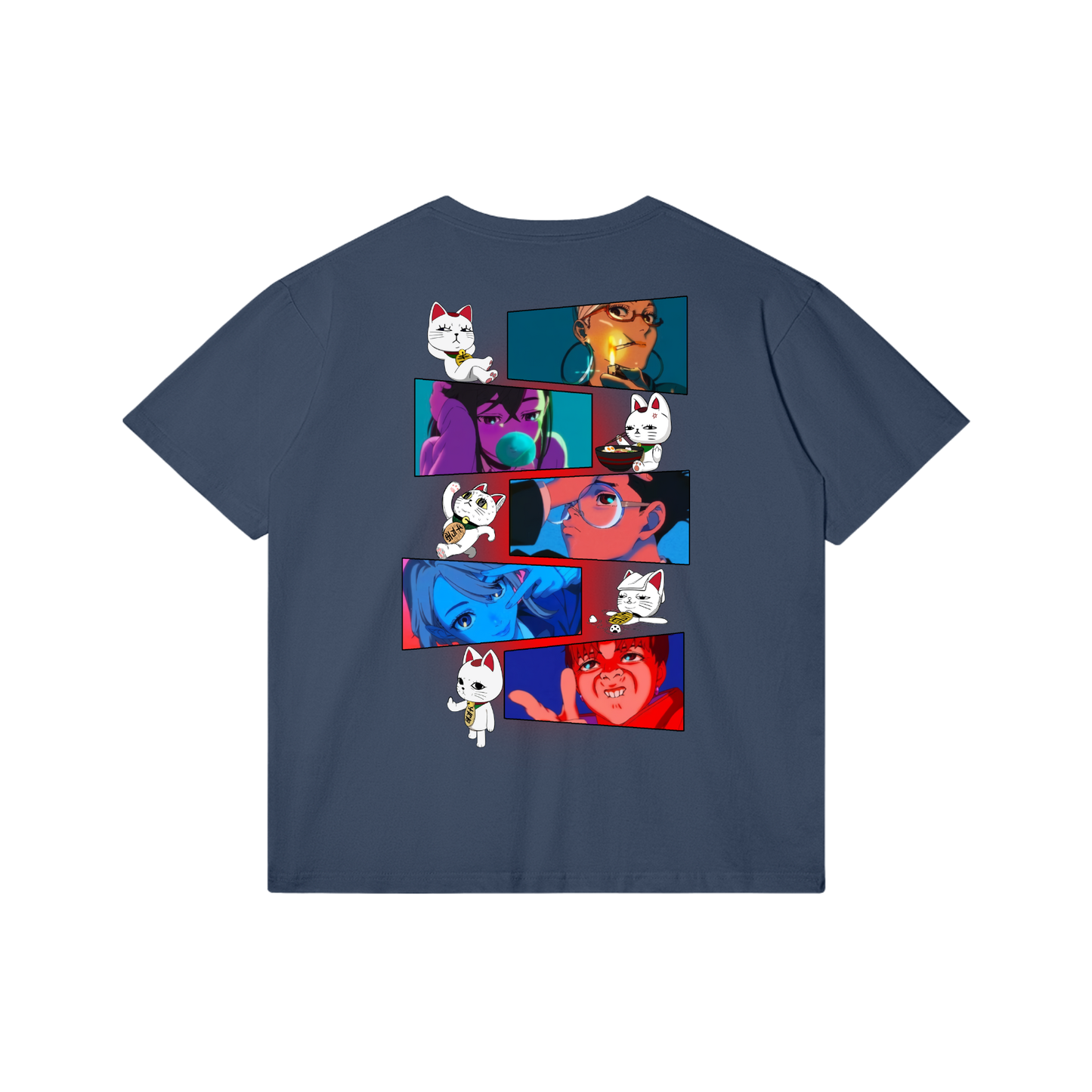 Akaame Studio™ - DanDaDan Tee - Turbo Granny