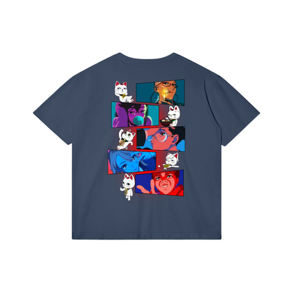 Akaame Studio™ - DanDaDan Tee - Turbo Granny