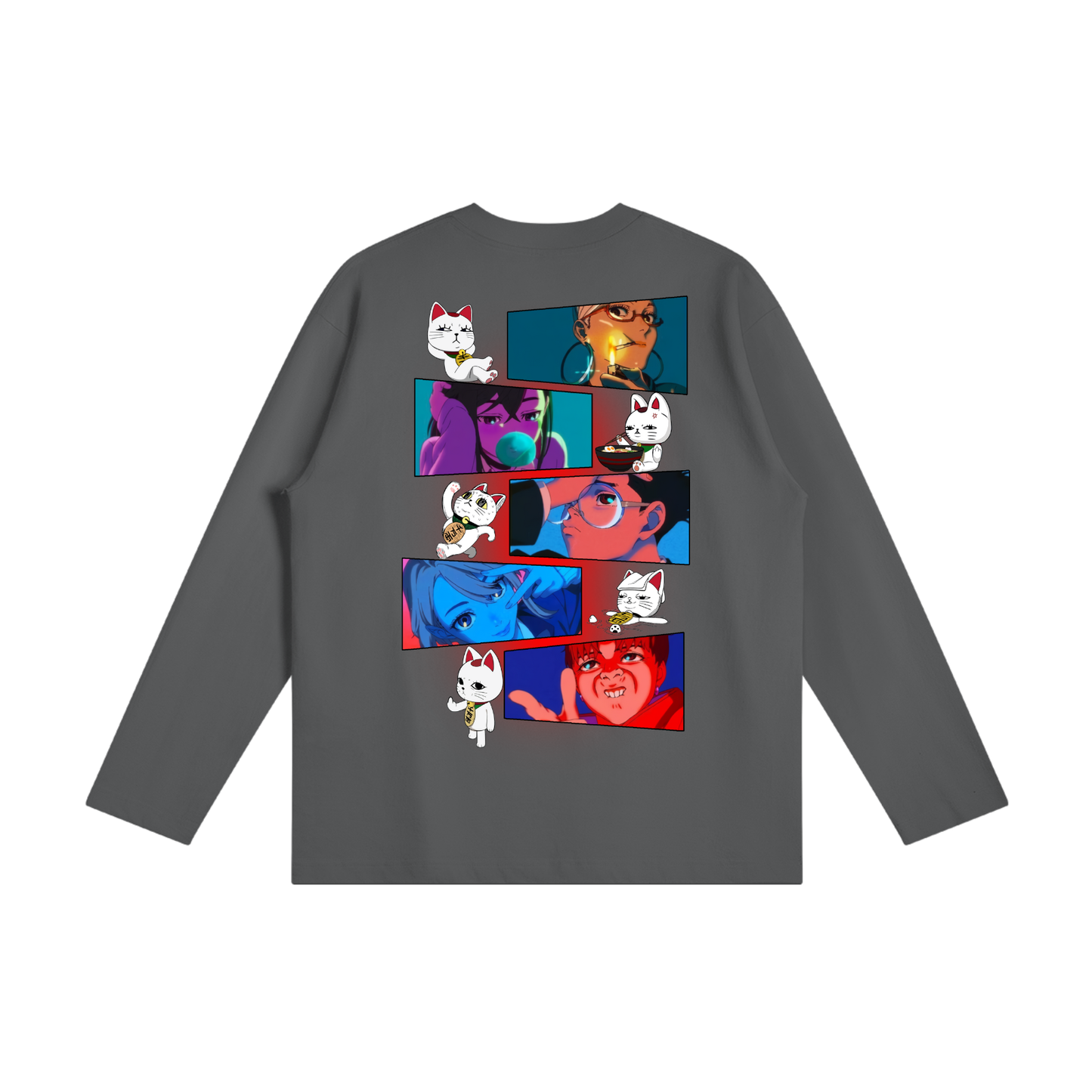 Akaame Studio™ - DanDaDan Long Sleeve - Turbo Granny