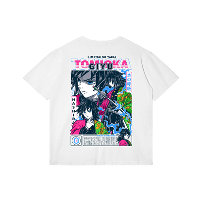 Akaame Studio™  Demon Slayer Tee - Giyu Tomioka