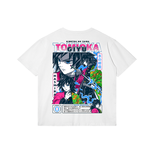 Akaame Studio™ - Demon Slayer Tee - Giyu Tomioka