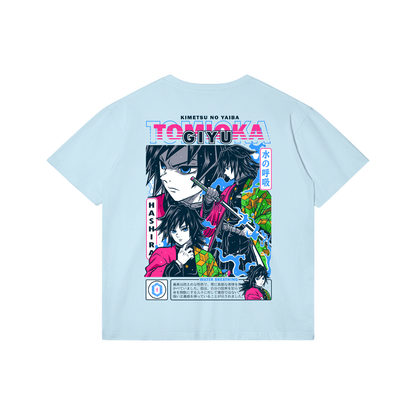 Akaame Studio™  Demon Slayer Tee - Giyu Tomioka