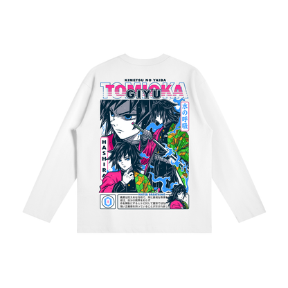 Akaame Studio™ - Demon Slayer Long Sleeve - Giyu Tomioka