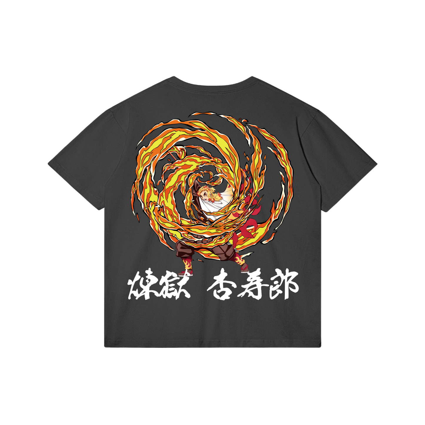 Akaame Studio™ - Demon Slayer Tee - Kyōjurō Rengoku