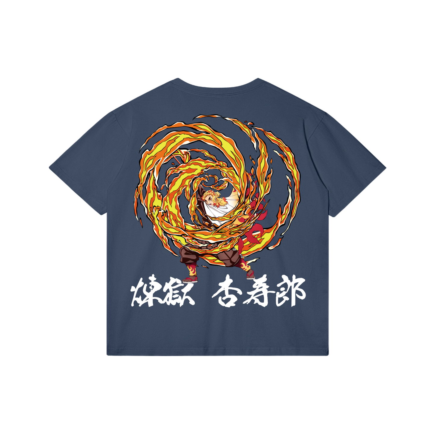 Akaame Studio™ - Demon Slayer Tee - Kyōjurō Rengoku