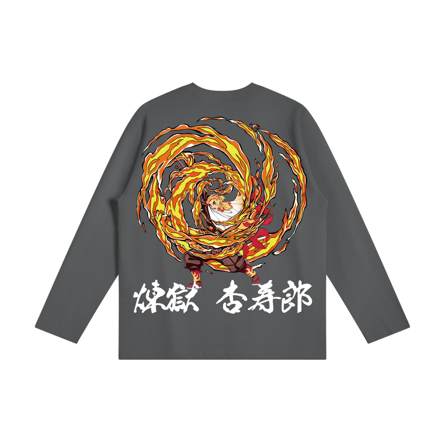 Akaame Studio™ - Demon Slayer Long Sleeve - Kyōjurō Rengoku
