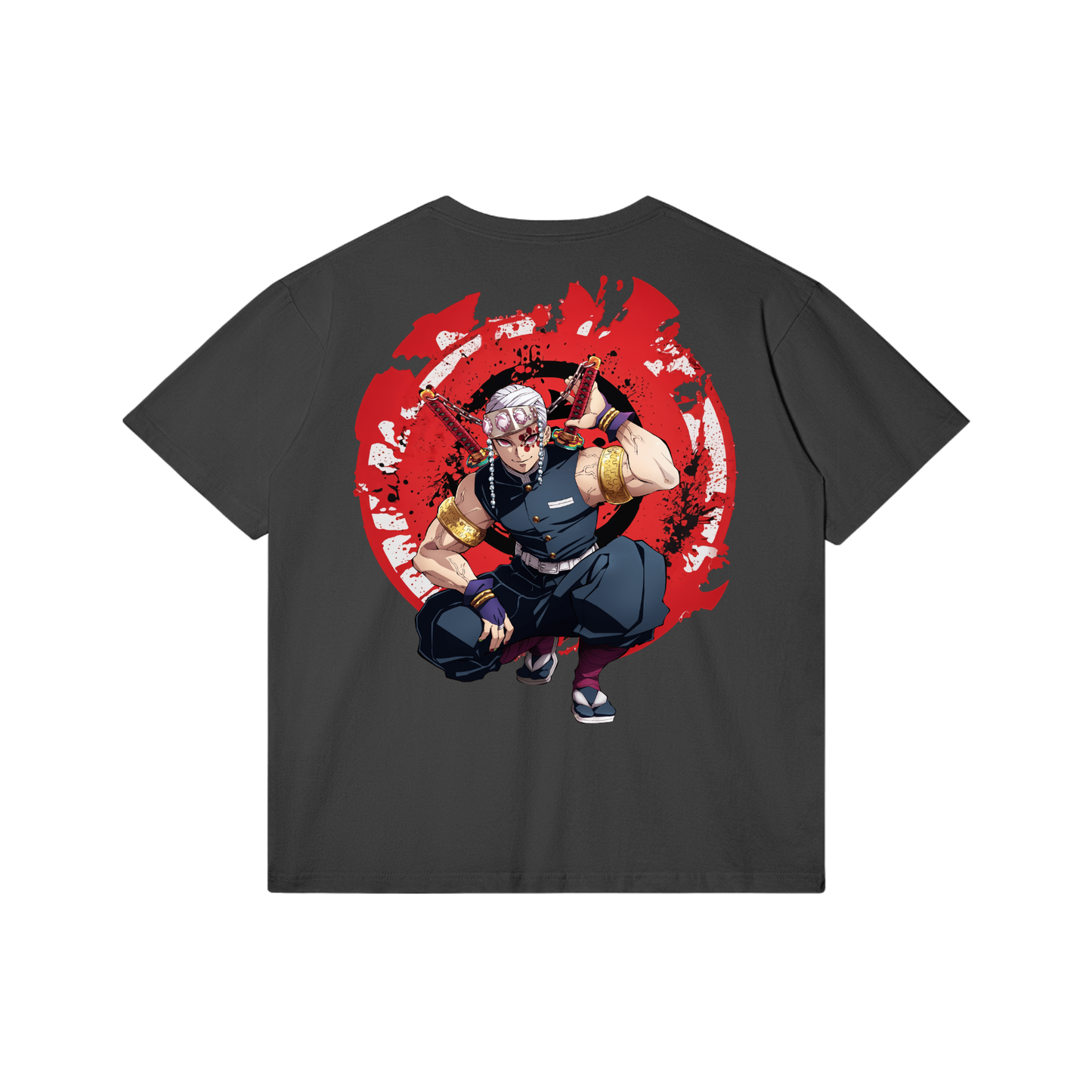 Akaame Studio™ - Demon Slayer Tee - Tengen Uzui