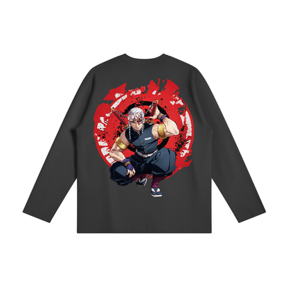Akaame Studio™ - Demon Slayer Long Sleeve - Tengen Uzui