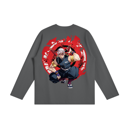 Akaame Studio™ - Demon Slayer Long Sleeve - Tengen Uzui