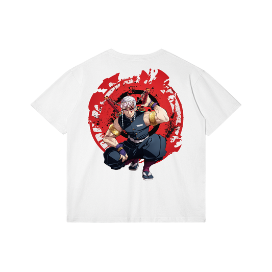 Akaame Studio™ - Demon Slayer Tee - Tengen Uzui