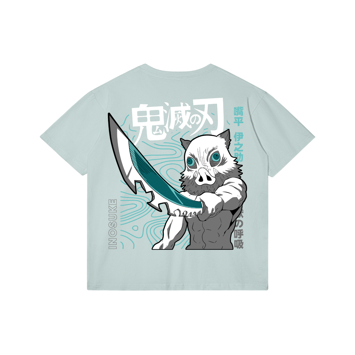 Akaame Studio™ - Demon Slayer Tee - Inosuke Hashibira