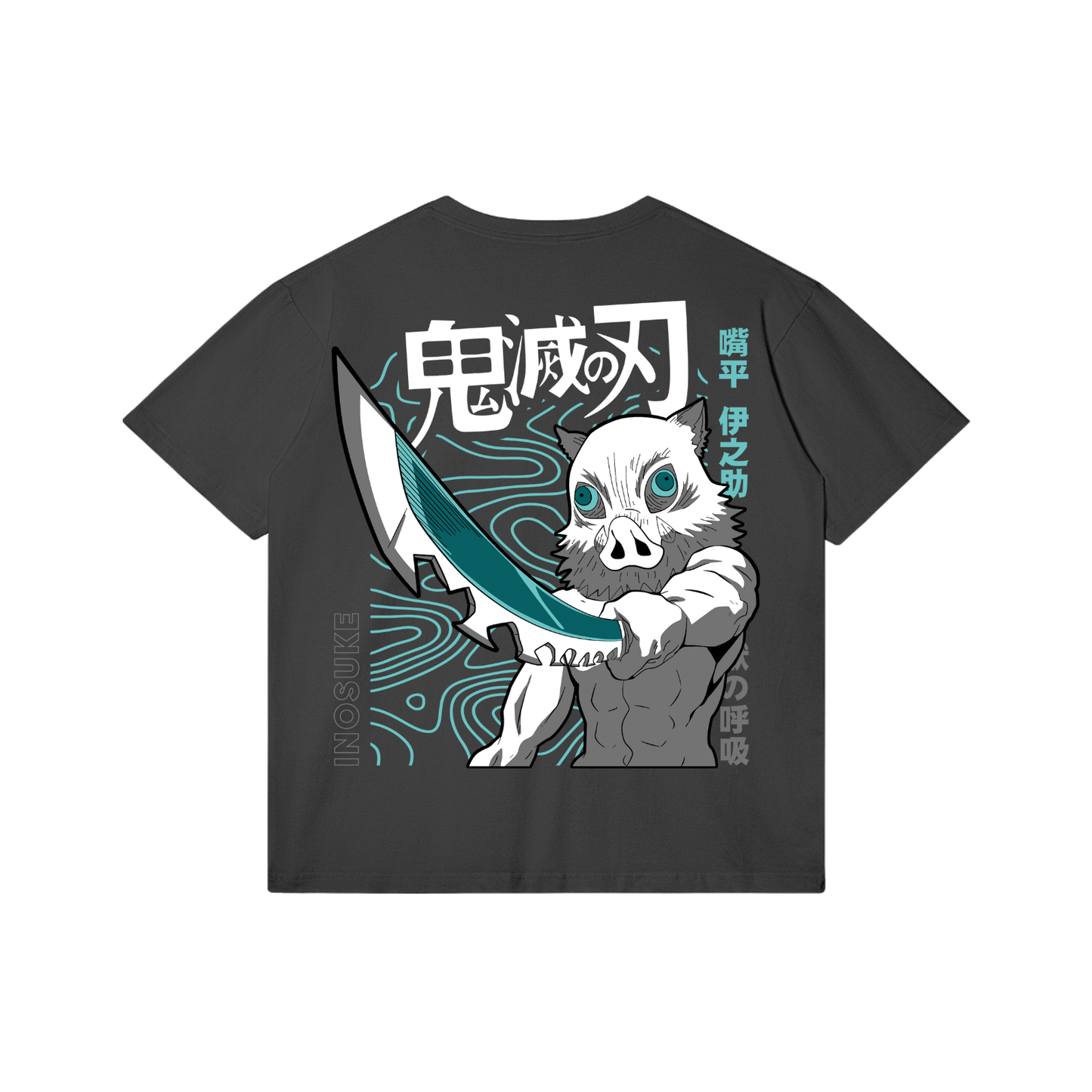 Akaame Studio™ - Demon Slayer Tee - Inosuke Hashibira