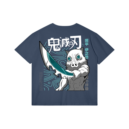 Akaame Studio™ - Demon Slayer Tee - Inosuke Hashibira