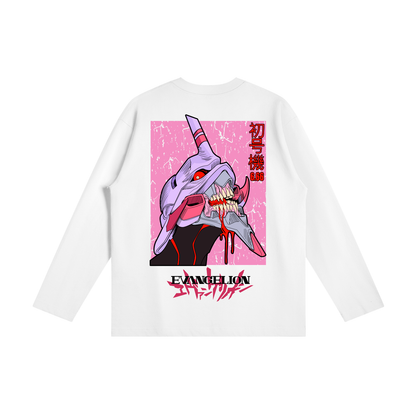Akaame Studio™ - Neon Genesis Evangelion Long Sleeve - Berserk Mode