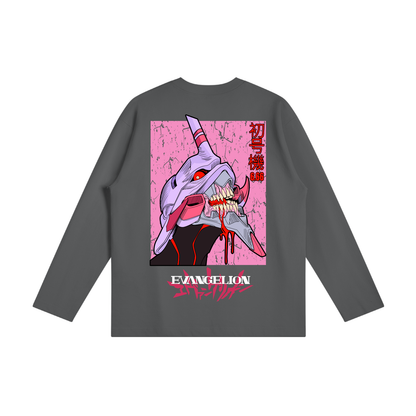 Akaame Studio™ - Neon Genesis Evangelion Long Sleeve - Berserk Mode