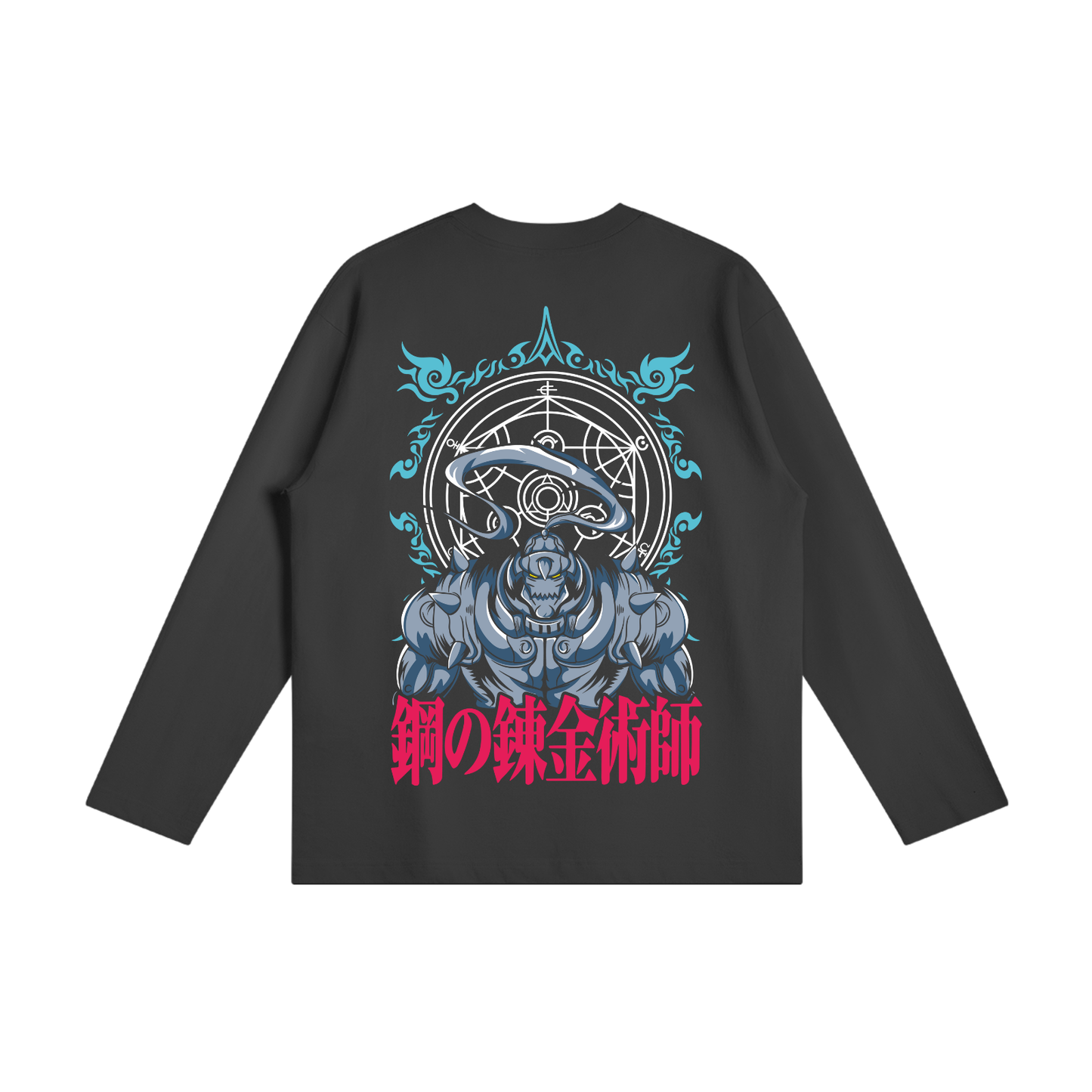 Akaame Studio™ - FullMetal Alchemist Long Sleeve - Alphonse Elric