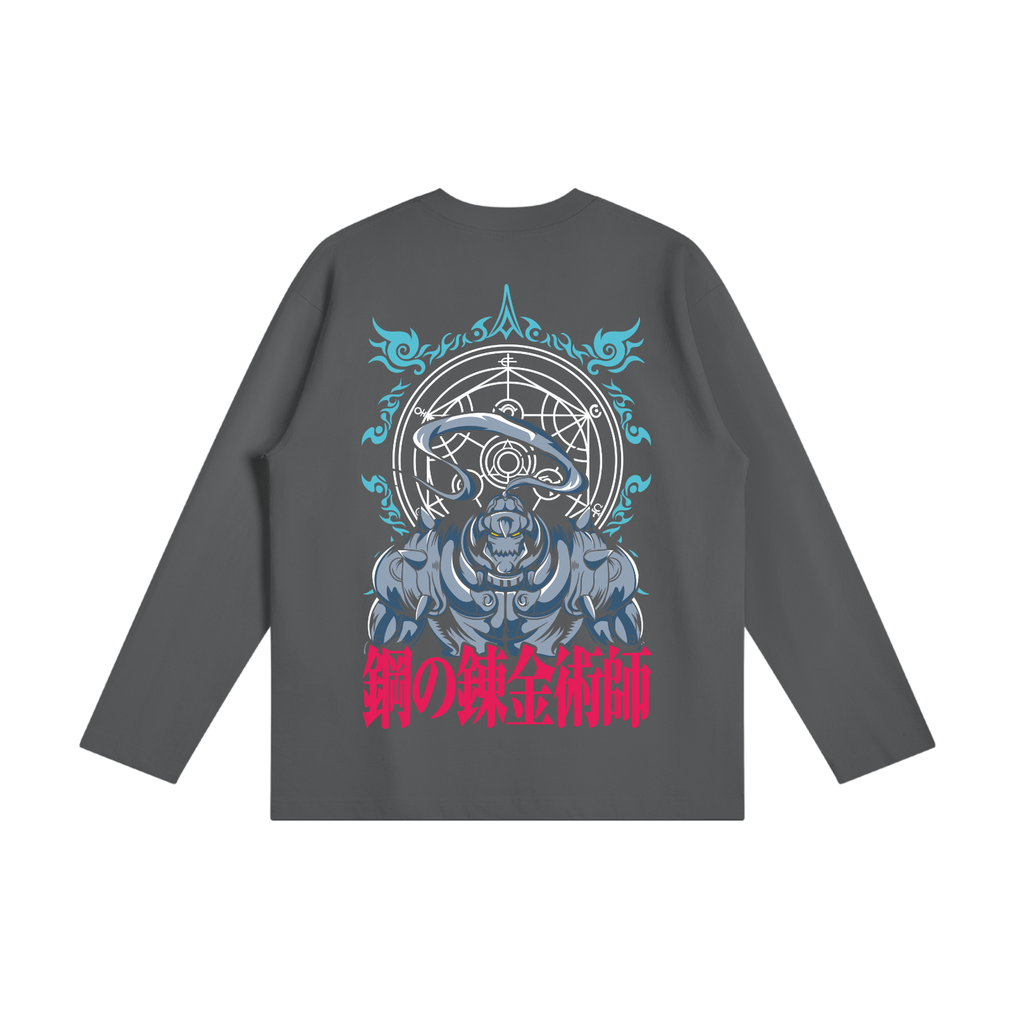 Akaame Studio™ - FullMetal Alchemist Long Sleeve - Alphonse Elric