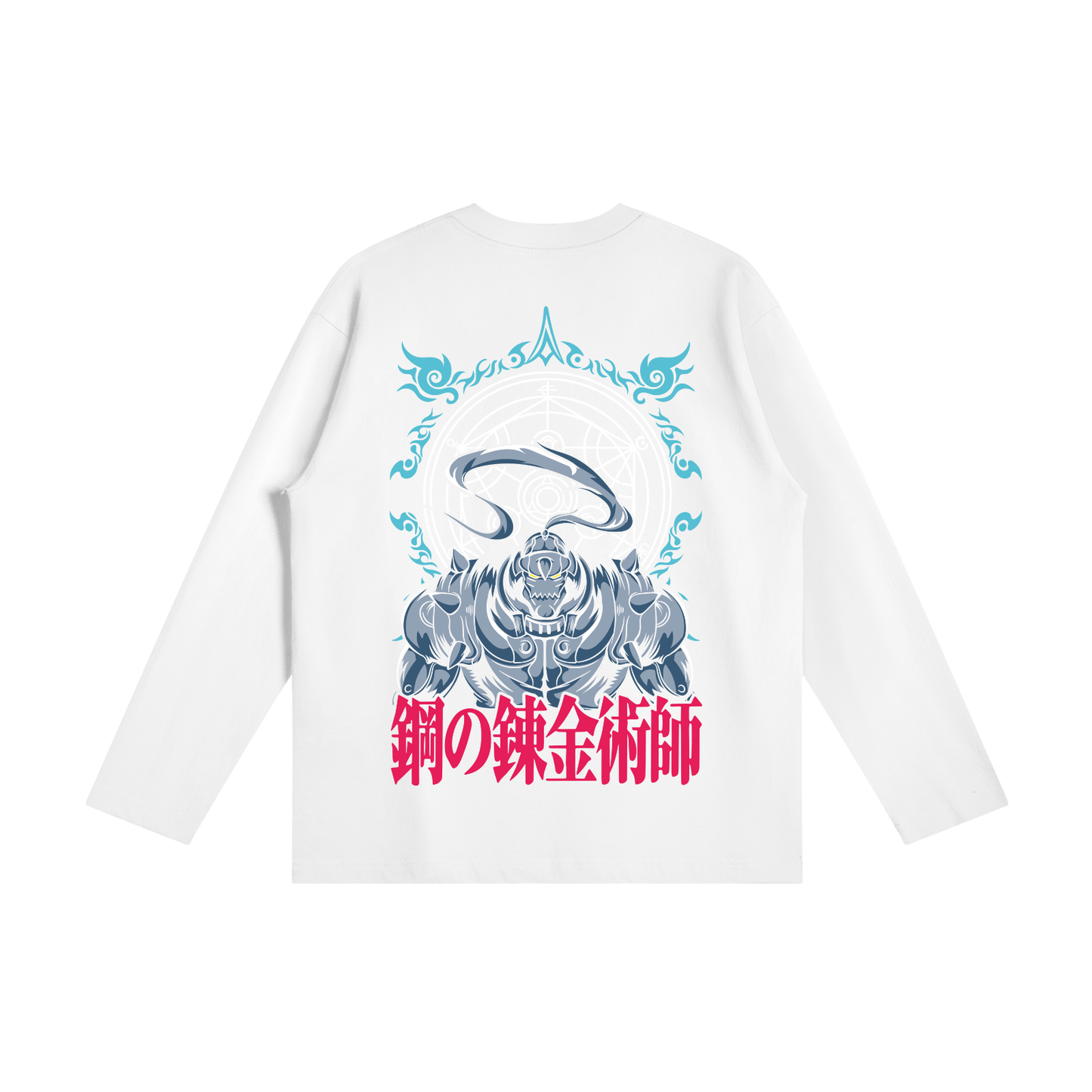 Akaame Studio™ - FullMetal Alchemist Long Sleeve - Alphonse Elric