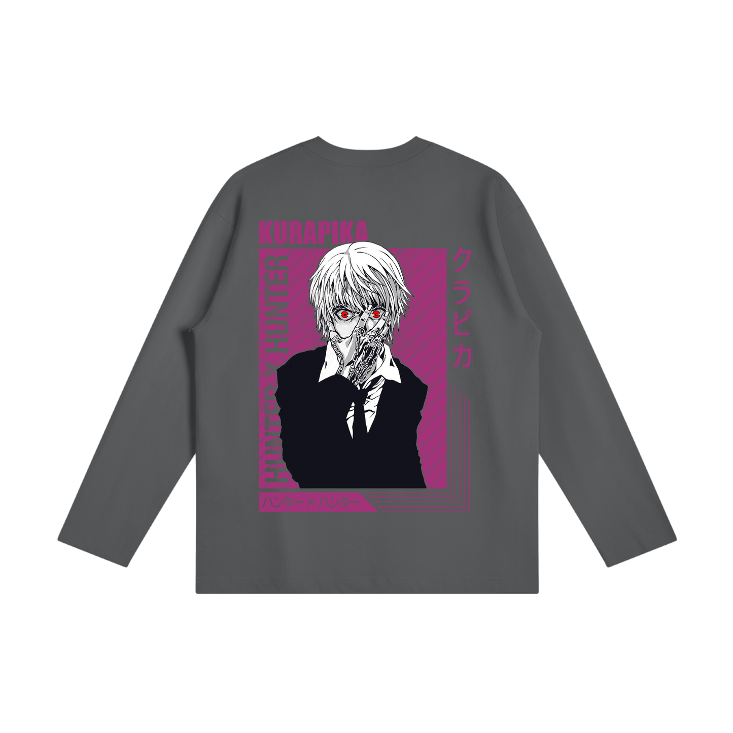 Akaame Studio™ - Hunter X Hunter Long Sleeve - Kurapika