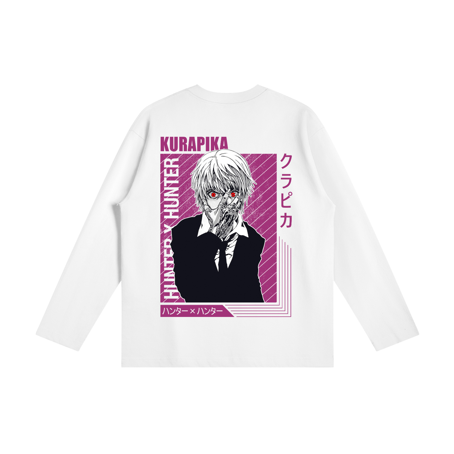 Akaame Studio™ - Hunter X Hunter Long Sleeve - Kurapika
