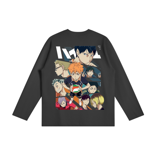 Akaame Studio™ - Haikyu!! Long Sleeve - Volleyball Kings