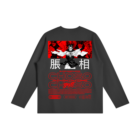 Akaame Studio™ - Jujutsu Kaisen Long Sleeve - Choso