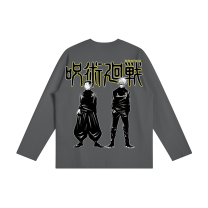 Akaame Studio™ - Jujutsu Kaisen Long Sleeve - Gojo & Geto