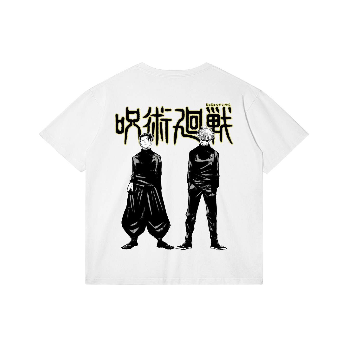 Akaame Studio™  Jujutsu Kaisen Tee - Gojo & Geto