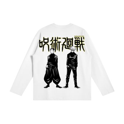 Akaame Studio™ - Jujutsu Kaisen Long Sleeve - Gojo & Geto