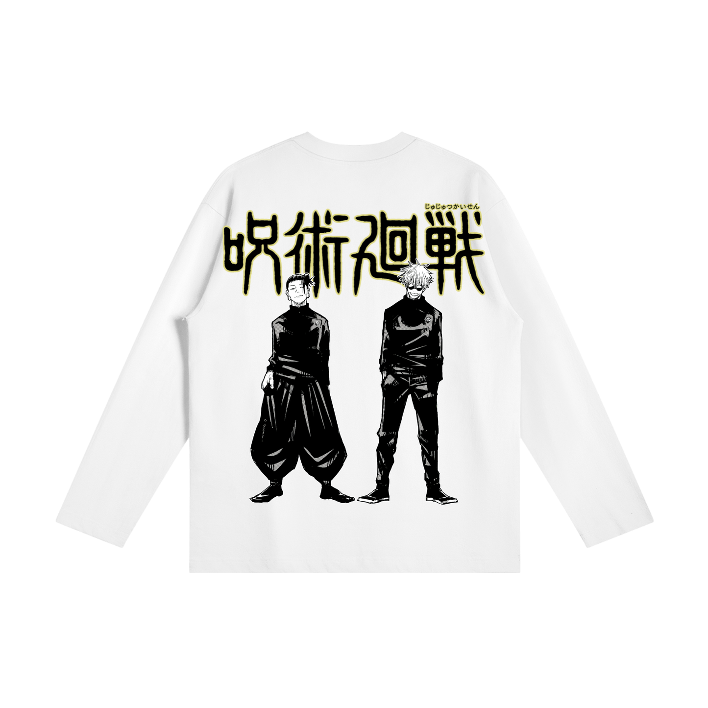 Akaame Studio™ - Jujutsu Kaisen Long Sleeve - Gojo & Geto