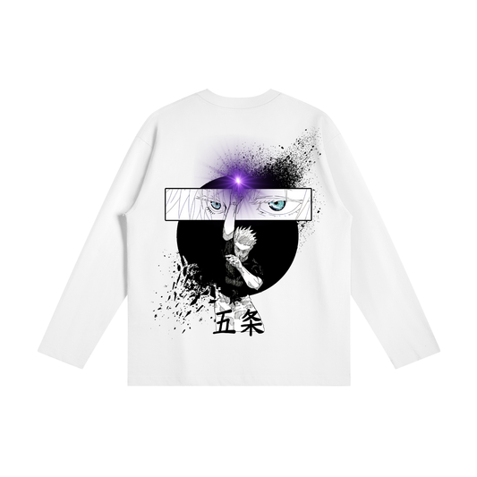 Akaame Studio™ - Jujutsu Kaisen Long Sleeve - Satoru Gojo