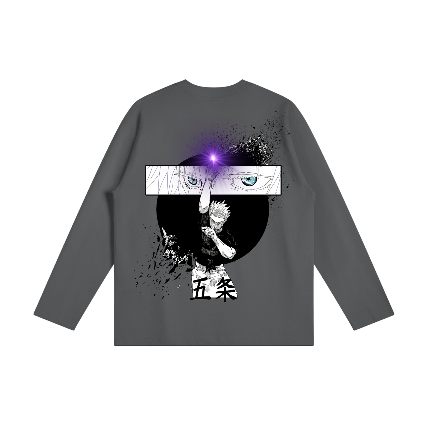 Akaame Studio™ - Jujutsu Kaisen Long Sleeve - Satoru Gojo