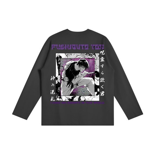 Akaame Studio™ - Jujutsu Kaisen Long Sleeve - Toji Fushiguro