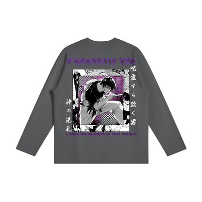 Akaame Studio™ - Jujutsu Kaisen Long Sleeve - Toji Fushiguro