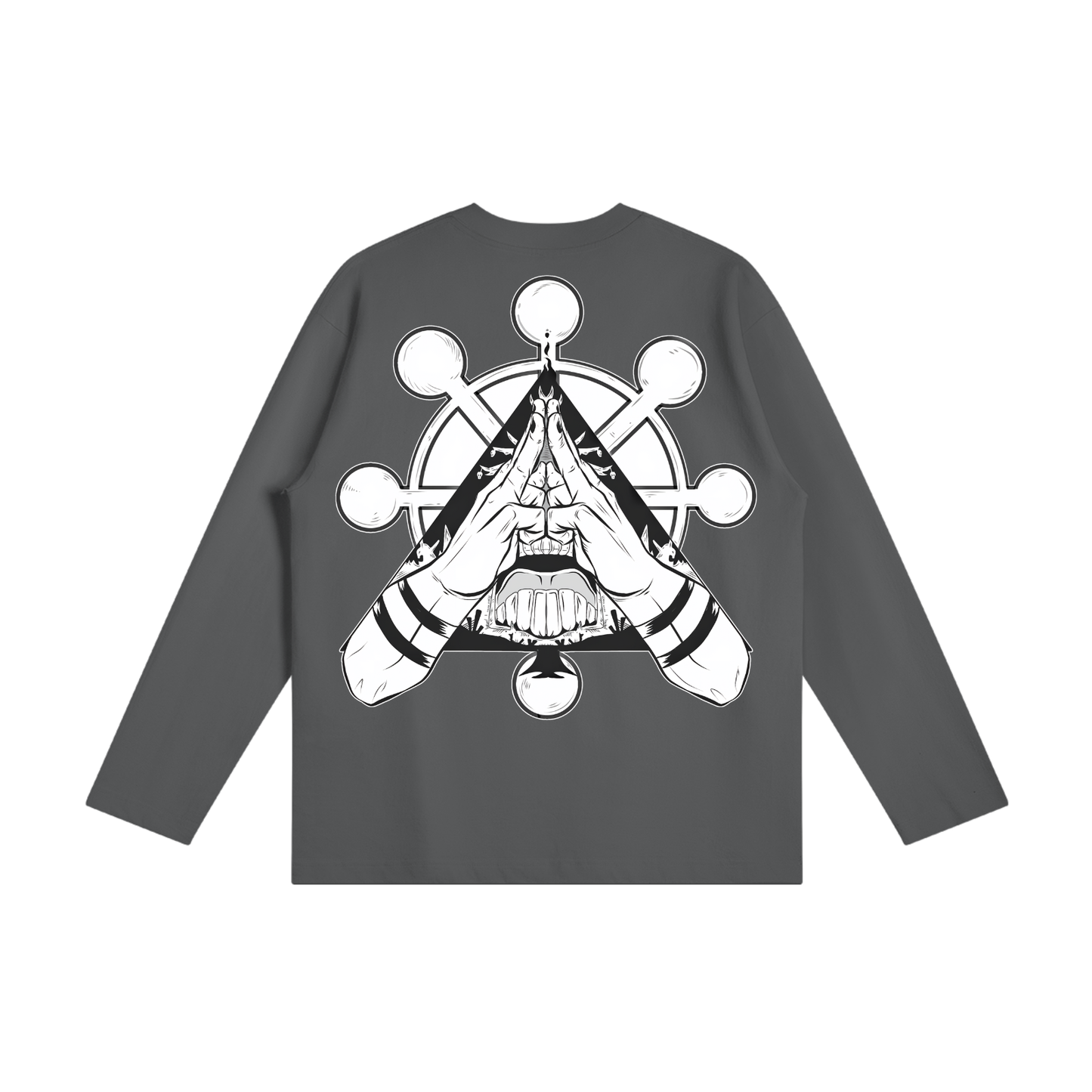 Akaame Studio™ - Jujutsu Kaisen Long Sleeve - Ryomen Sukuna