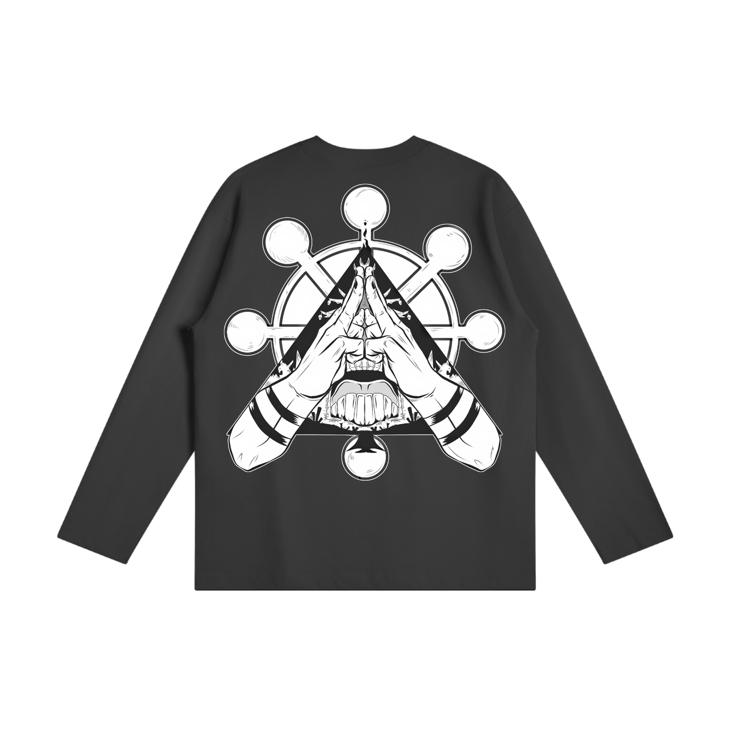 Akaame Studio™ - Jujutsu Kaisen Long Sleeve - Ryomen Sukuna