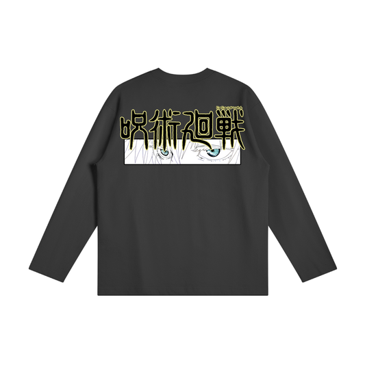 Akaame Studio™ - Jujutsu Kaisen Long Sleeve - Gojo Cat