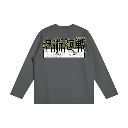 Akaame Studio™ - Jujutsu Kaisen Long Sleeve - Gojo Cat
