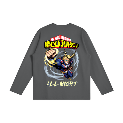 Akaame Studio™ - My Hero Academia Long Sleeve - All Might
